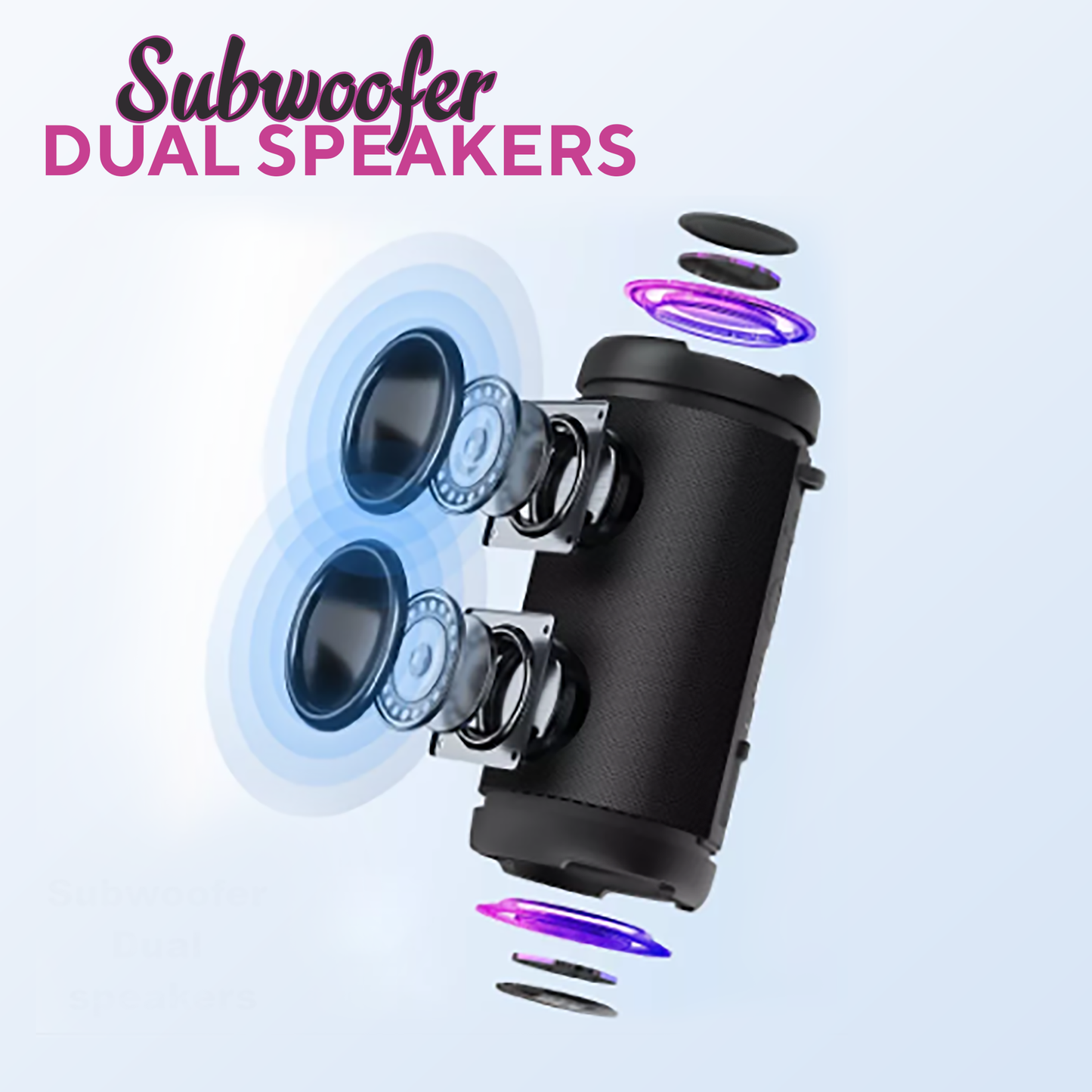 Strobe Speaker