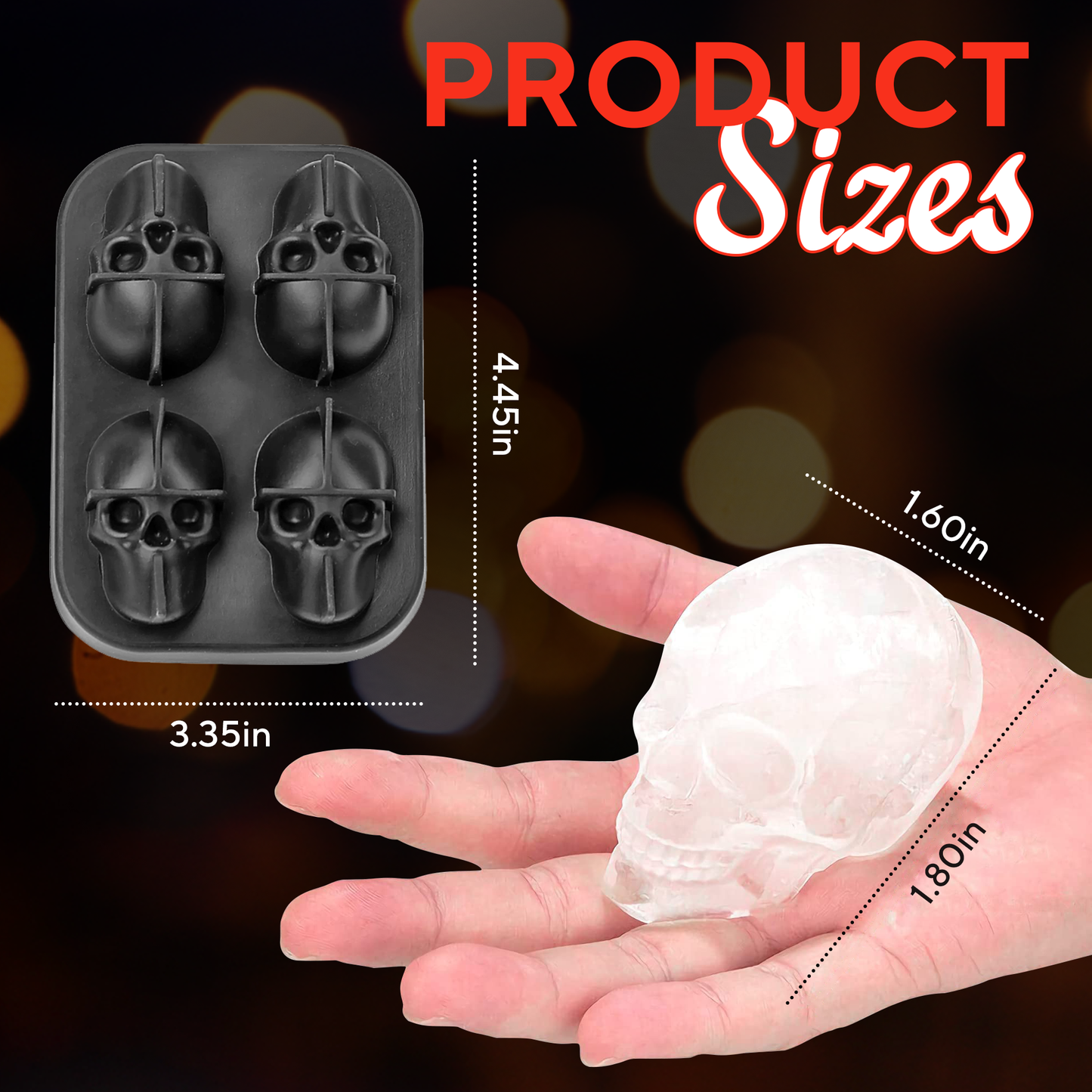 Skull Ice Tray