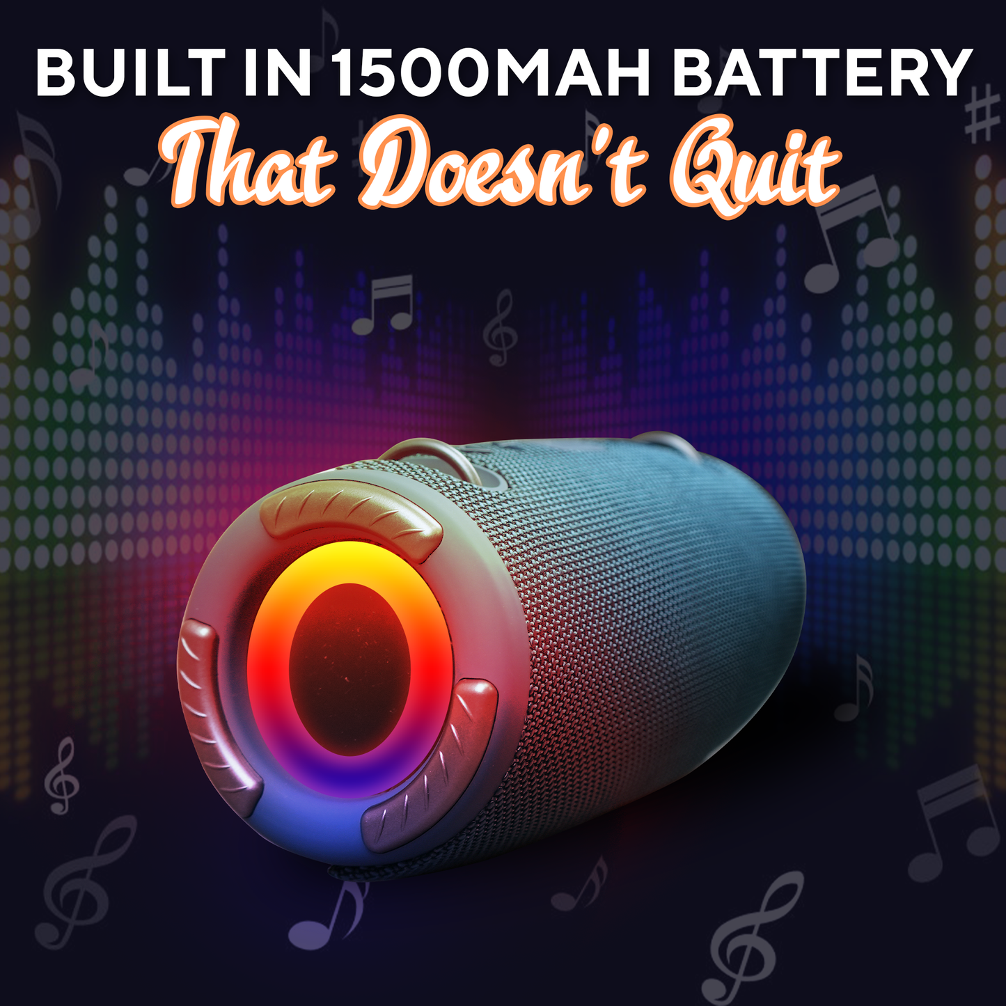 Strobe Speaker