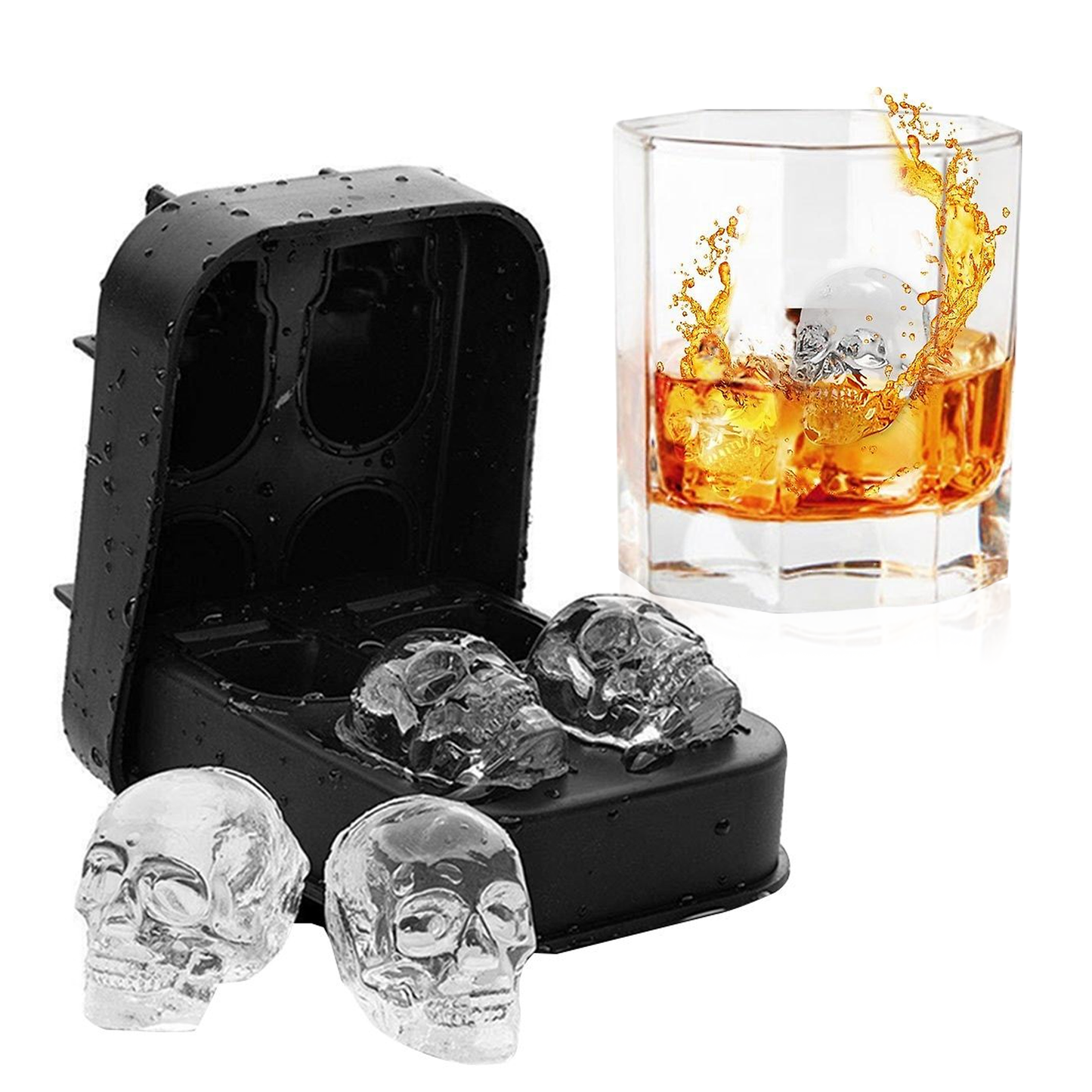 Skull Ice Tray