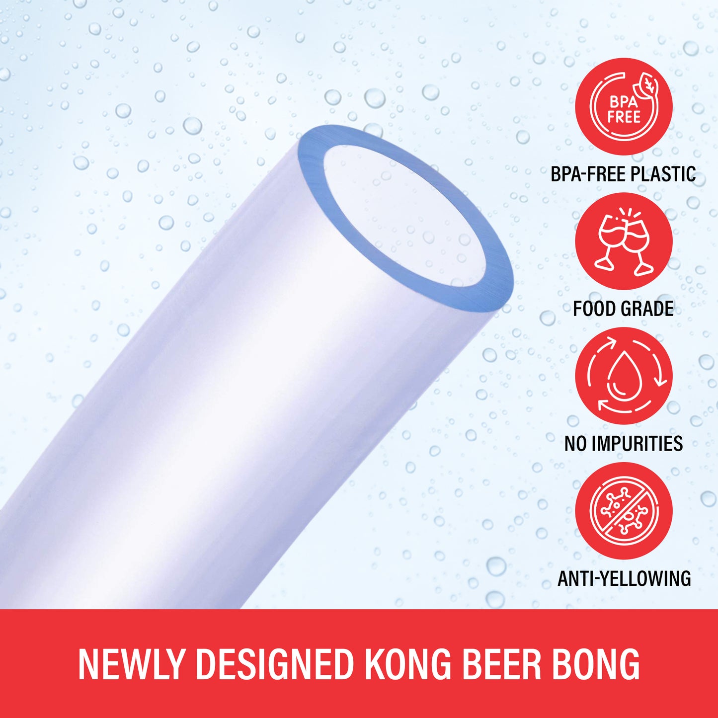 Single Beer Bong