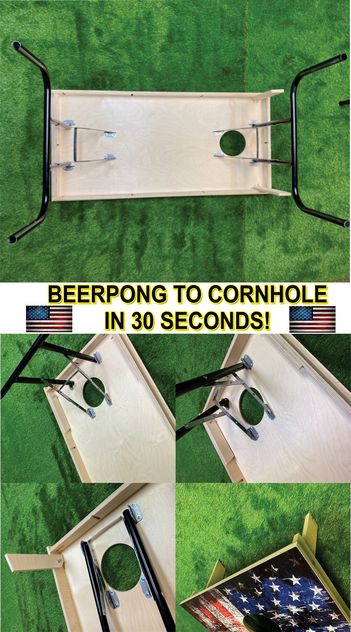 Personalized 3-in-1 Table
