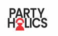 PartyHolics Logo