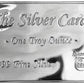 1 Troy oz Pure Silver Bars, Silver oz .999 Pure bar, Precision Minted one Once Silver bar, Mirror Finish Silver Bullion Brilliant Rectangular Coins with Certificates of Authenticity by Pyromet